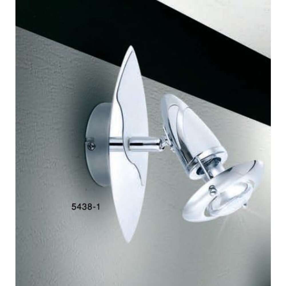 Spot Globo LORD Chrome, Acier inoxydable, 1 lumière main product photo