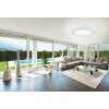 Plafonnier Eglo GIRON-S LED Blanc, 1 lumière, Télécommandes