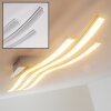 Plafonnier Eglo Roncade LED Chrome, 3 lumières