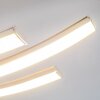 Plafonnier Eglo Roncade LED Chrome, 3 lumières