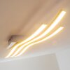 Plafonnier Eglo Roncade LED Chrome, 3 lumières