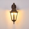 Applique extérieure Hongkong Brun doré, 1 lumière