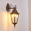 Applique extérieure Hongkong Brun doré, 1 lumière