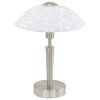 Lampe à poser Eglo SOLO Nickel mat