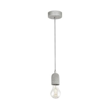 Suspension Eglo SILVARES Gris, 1 lumière