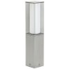 Borne d'éclairage Albert 535 Acier inoxydable, 1 lumière