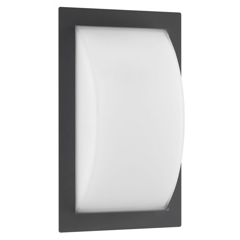 Lampe murale d'extérieur LCD LED Noir, 1 lumière, Détecteur de mouvement main product photo