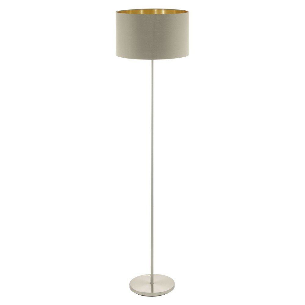 Lampadaire Eglo MASERLO Nickel mat, 1 lumière main product photo