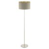 Lampadaire Eglo MASERLO Nickel mat, 1 lumière