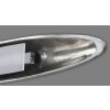 Suspension Fischer SHINE LED Nickel mat, 5 lumières