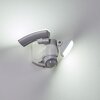 Applique murale d'extérieur Foroyar LED Blanc, 2 lumières, Détecteur de mouvement