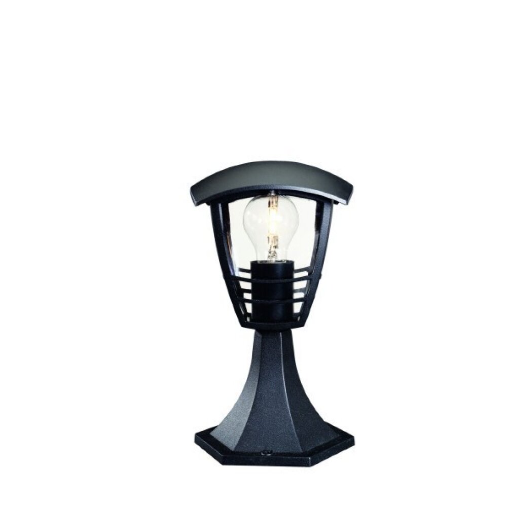 Borne d'éclairage Philips myGarden CREEK Noir, 1 lumière main product photo