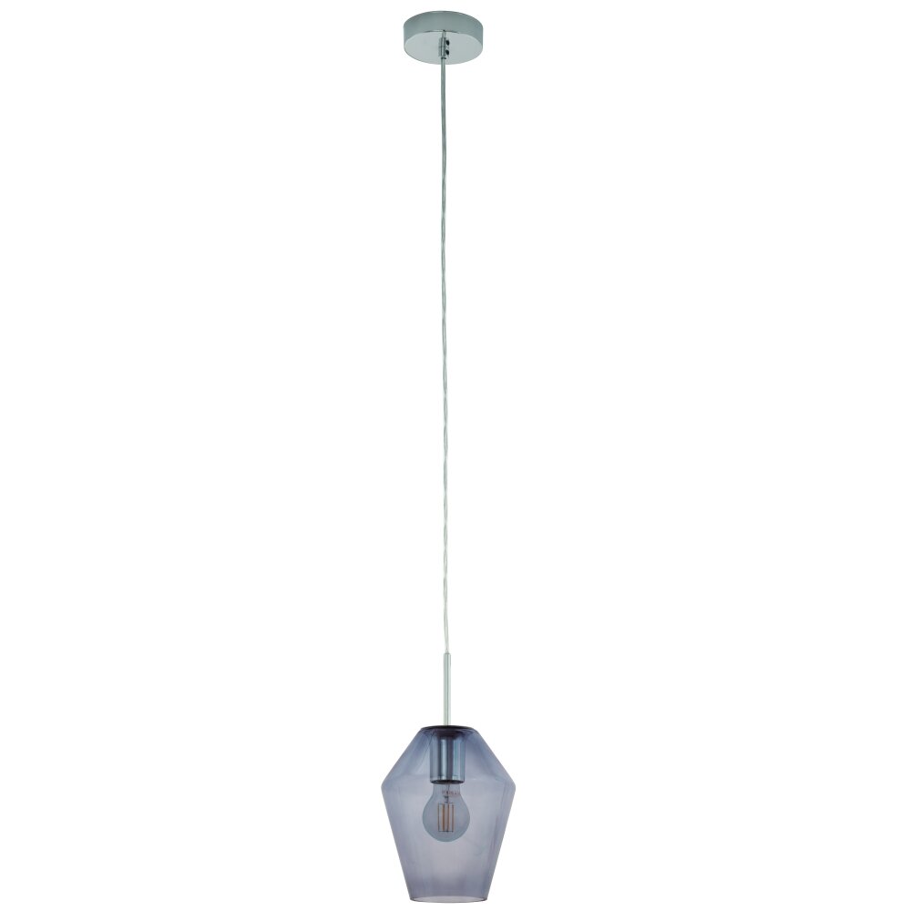 Suspension Eglo MURMILLO Chrome, 1 lumière main product photo