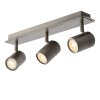 Plafonnier Lucide LENNERT LED Chrome, 3 lumières