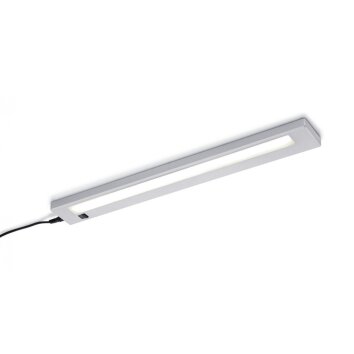 Applique Trio 2729 LED Titane, 1 lumière
