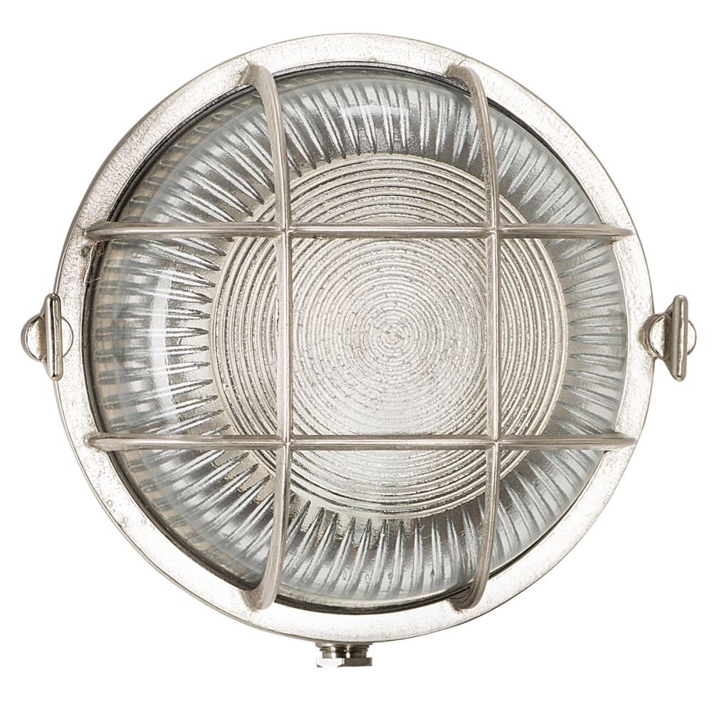 Applique murale KS Verlichting Ocean Nickel mat, 1 lumière main product photo