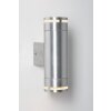 Applique murale Nordlux Can Aluminium, 2 lumières