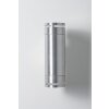 Applique murale Nordlux Can Aluminium, 2 lumières