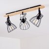 Plafonnier Forshaga Brun, 3 lumières