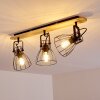 Plafonnier Forshaga Brun, 3 lumières