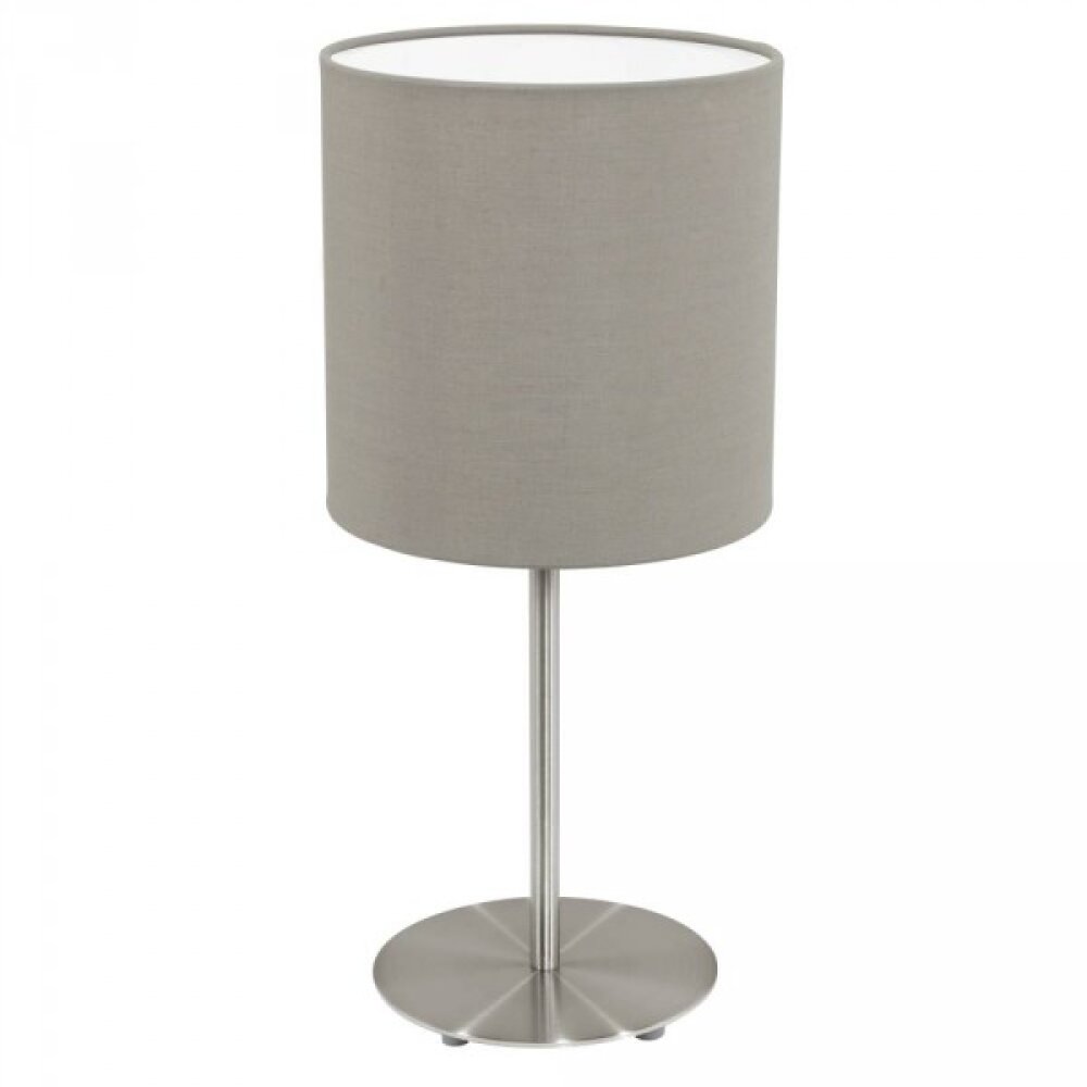 Lampe de table Eglo PASTERI Nickel mat, 1 lumière main product photo