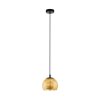 Suspension EGLO ALBARACCIN Noir, 1 lumière