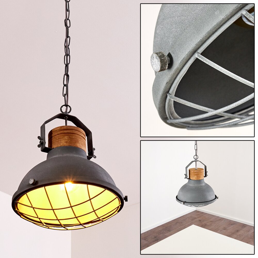 Suspension Onsala Gris, Pierre, 1 lumière main product photo