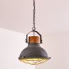 Suspension Onsala Gris, Pierre, 1 lumière