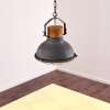 Suspension Onsala Gris, Pierre, 1 lumière