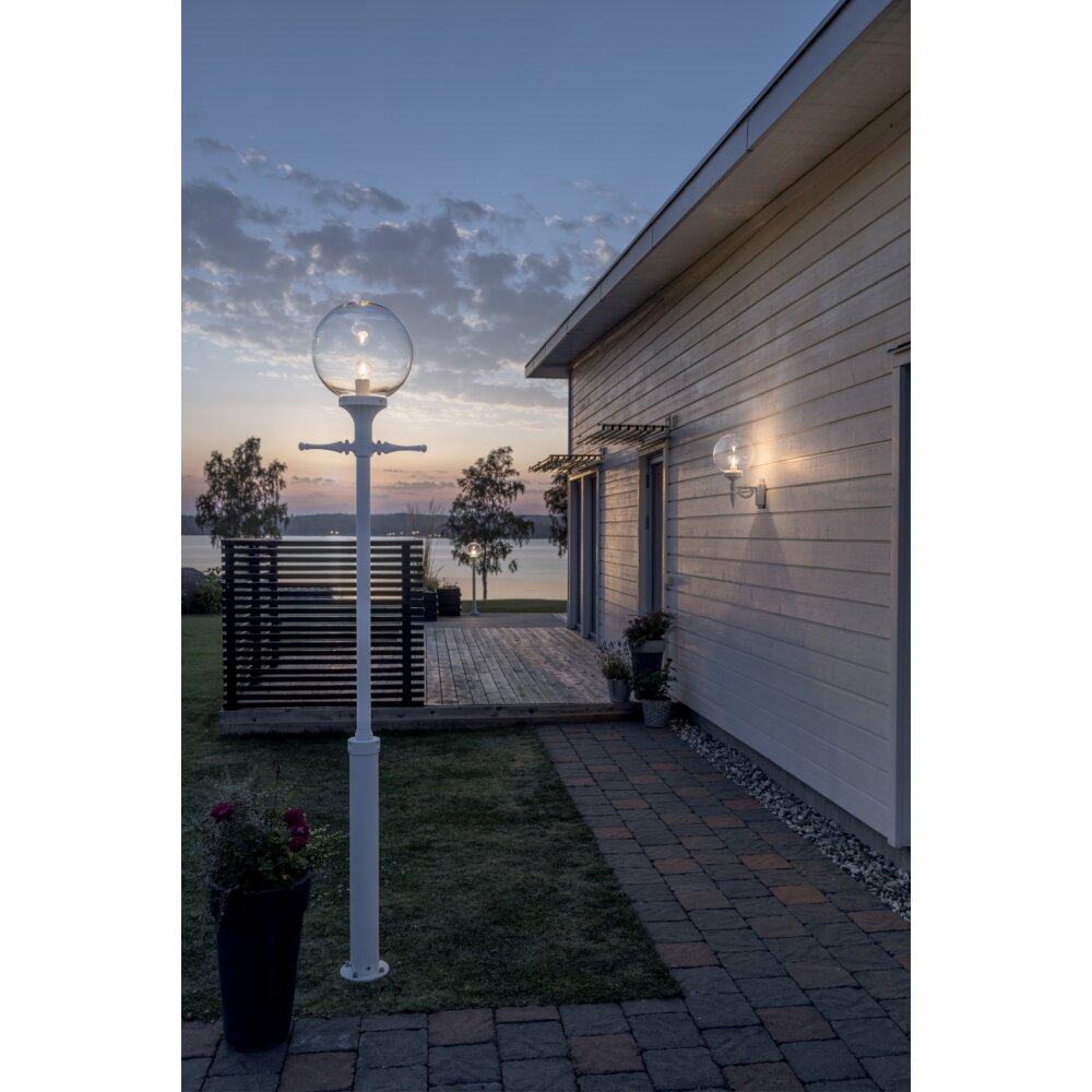 Lampadaire Konstsmide Orion Blanc, 1 lumière main product photo