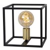 Lampe de table Lucide RUBEN Noir, 1 lumière
