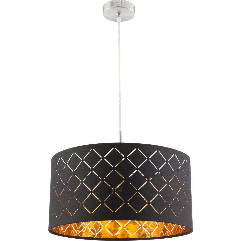 Suspension Globo CLARKE Nickel mat, 1 lumière main product photo