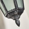 Applique murale d'extérieur Lignac Noir, Argenté, 1 lumière