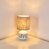 Lampe à poser Seon LOVE Blanc, 1 lumière
