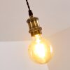 Suspension Gunnison Bronze, Laiton, Noir, 1 lumière