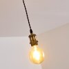 Suspension Gunnison Bronze, Laiton, Noir, 1 lumière