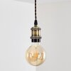 Suspension Gunnison Bronze, Laiton, Noir, 1 lumière