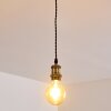 Suspension Gunnison Bronze, Laiton, Noir, 1 lumière