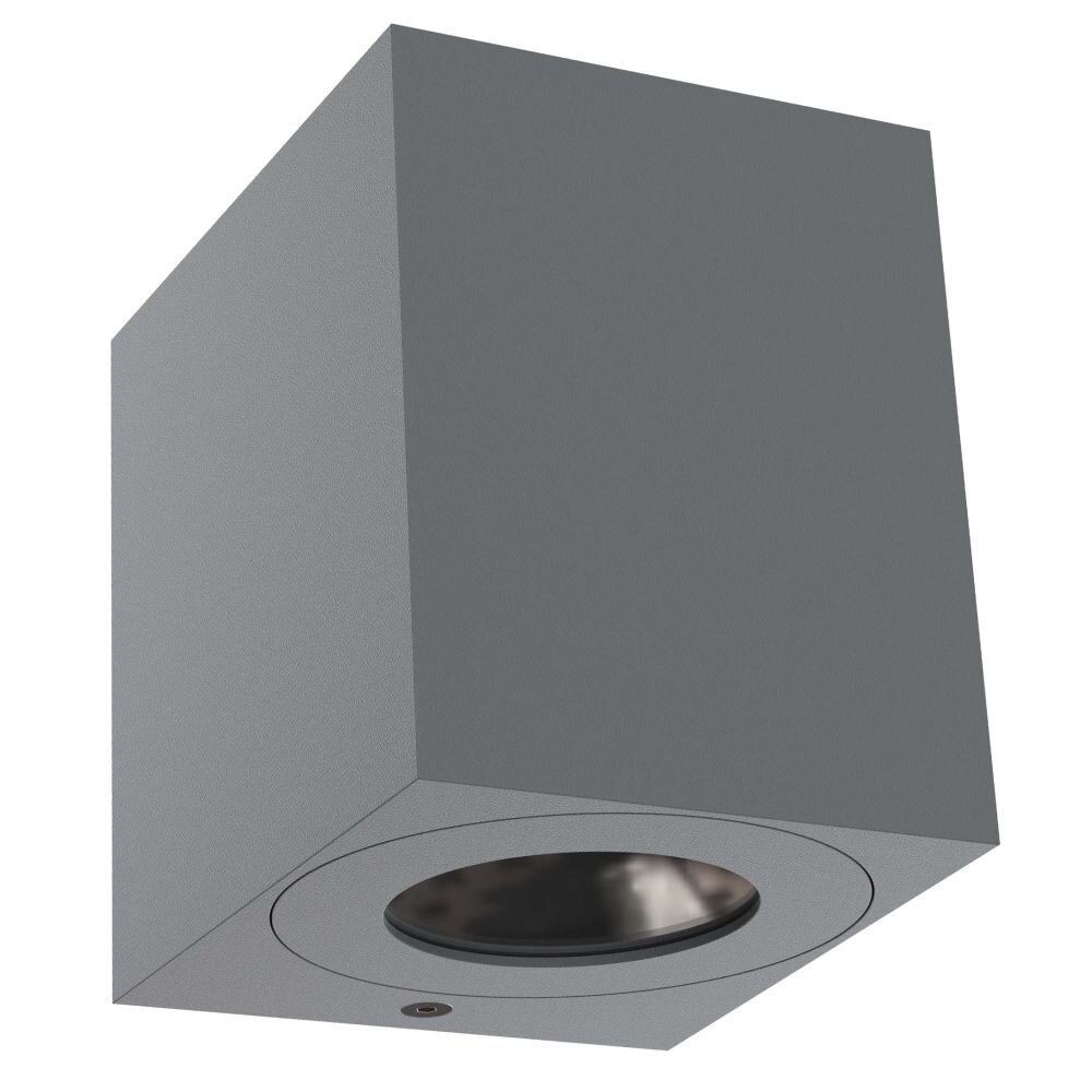 Applique murale d'extérieur Nordlux CANTO LED Gris, 2 lumières main product photo