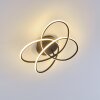 Plafonnier Belgorod LED Noir, 1 lumière