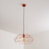 Suspension Badalucco Cuivre, 1 lumière