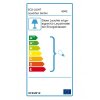 Applique murale d'extérieur LUTEC FOCUS Anthracite, 1 lumière