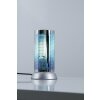 Lampe de table Reality Bleu, Chrome, 1 lumière