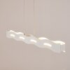 Suspension Nagold LED Blanc, 1 lumière