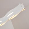 Suspension Nagold LED Blanc, 1 lumière