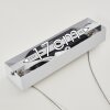 Suspension Nagold LED Blanc, 1 lumière