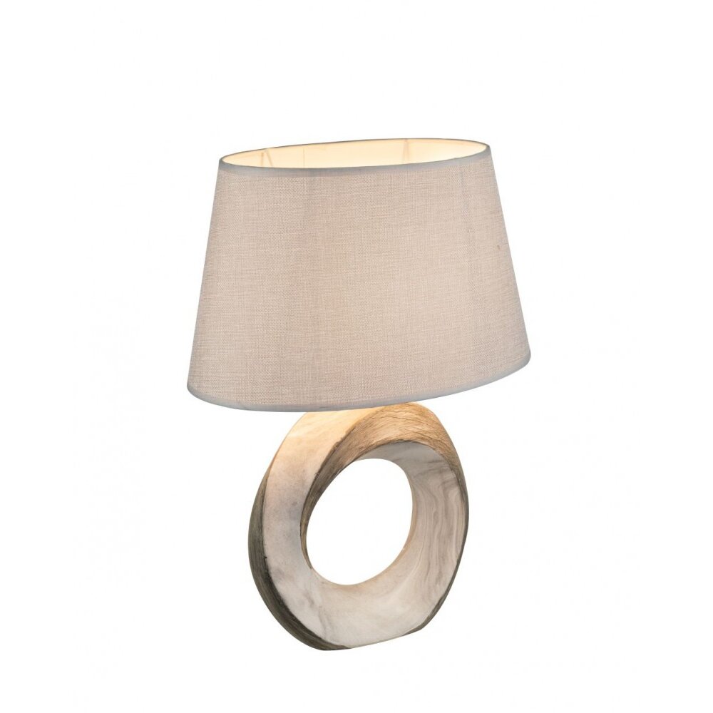 Lampe à poser Globo Gris, 1 lumière main product photo
