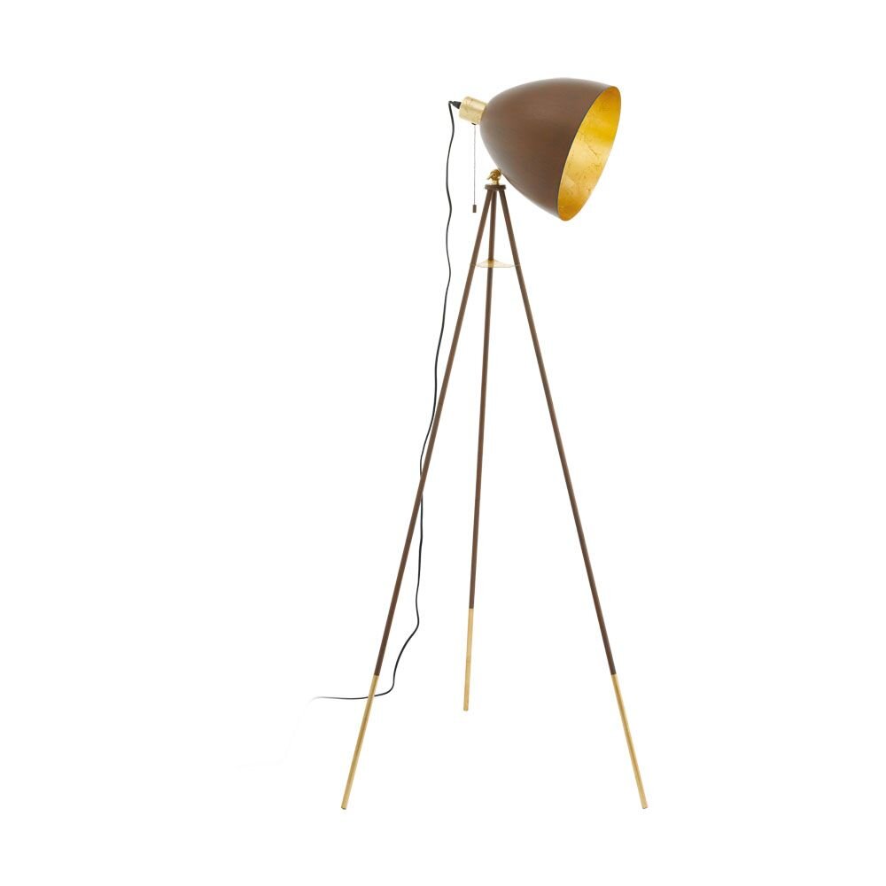 Lampadaire Eglo CHESTER Or, Rouille, 1 lumière main product photo