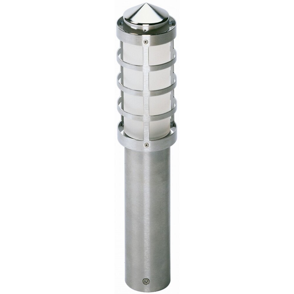 Borne d'éclairage Albert 550 Acier inoxydable, 1 lumière main product photo