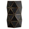 Applique murale Lucide OTONA Noir, 2 lumières